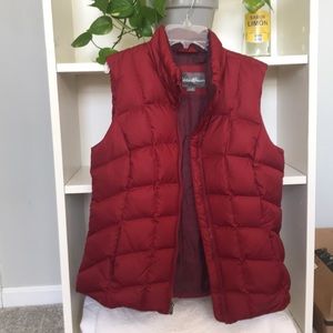 Eddie Bauer puffer vest